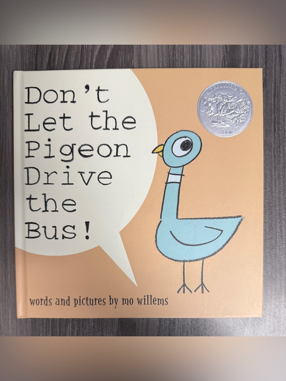 Don't Let the Pigeon Drive the Bus! - Blue Cover -